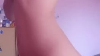 perfect body very  teen being naughty for daddy