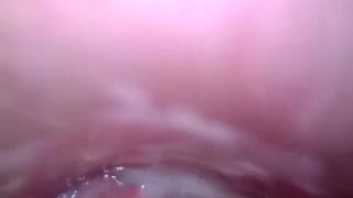 inside camera creamy pussy 