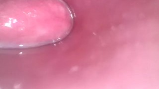 inside hot wet juicy pussy