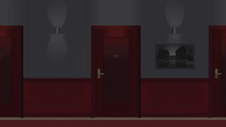 2D Hentai Blonde Teen fucked by stepbro cum on ass french cartoon