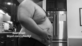 Popping Buttons, Belching Belly (Preview)