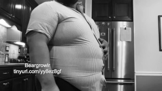 Popping Buttons, Belching Belly (Preview)