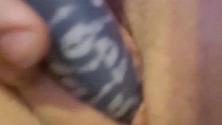 Tight pussy masturbation