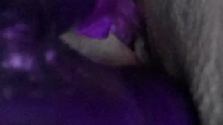 Trying vibrators out