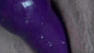 Trying vibrators out
