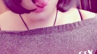 [ SEXY TRANNY ] __ I have to FIX My Dress...