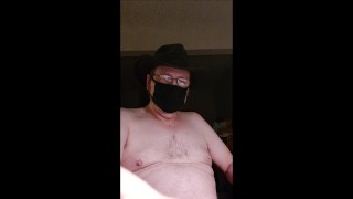 Strip tease, anal dildo and masturbation