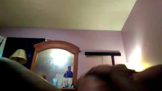 Riding my man dick so deep..I cum pt2