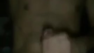 Tocándome un poco