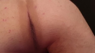 slave is getting his hole fucked