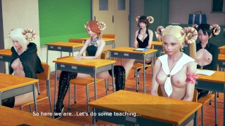 University Trainer - Anatomy and impregnation lessons (3/3)