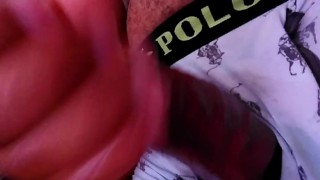 Close up big cock masturbate