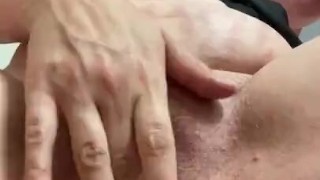 Masturbating with my Pink Dildo