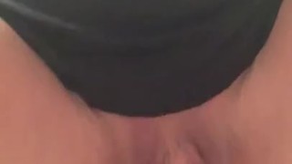 Sexy AF MILF fucks dildo HARD 