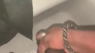 Shower Masturbation