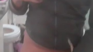 Twink jerkin CUM
