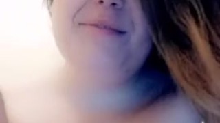 If ya stressed smoke with me. Watch me smoke a blunt with my titties out to relax 
