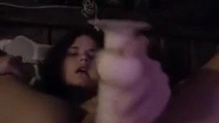 Teen wet pussy masturbating for daddy.