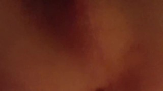 Alleine zu Hause prostata massage mit glasdildo 