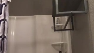 Smell like jizz I shower my nice naked body for y’all 