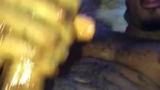 Wet wood 