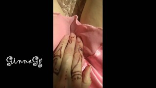 Russian unshaven pussy sunbathes in the sun and touches her clitoris with her finger GinnaGg