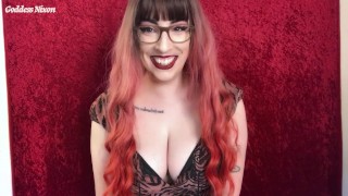 Pity For Tiny Dick - SPH JOI Humiliation Femdom Tit Worship