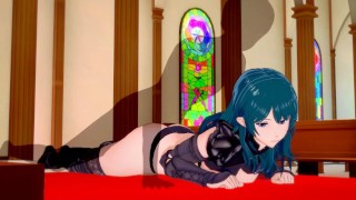 [Fire Emblem] Byleth(3d hentai)