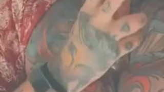 Pink Pussy Dildo Play