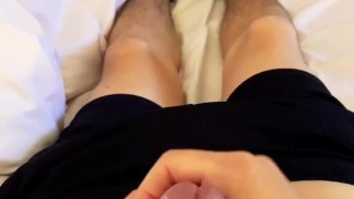 Eddie De Luca Jerking In Egg Toy