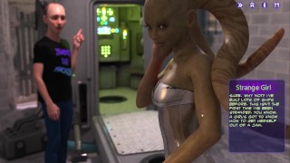 The Penny Conspiracy - First alien sexual contact, fuck that green booty (Ep 1 - 3/5)