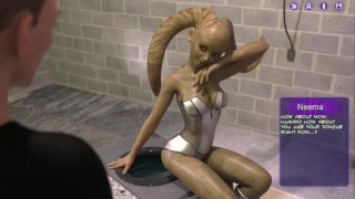 The Penny Conspiracy - First alien sexual contact, fuck that green booty (Ep 1 - 3/5)