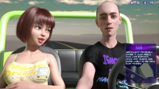 The Penny Conspiracy - First alien contact, wanna fuck that alien babe (Ep 1 - 2/5)