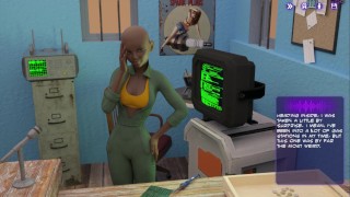 The Penny Conspiracy - First alien contact, wanna fuck that alien babe (Ep 1 - 2/5)
