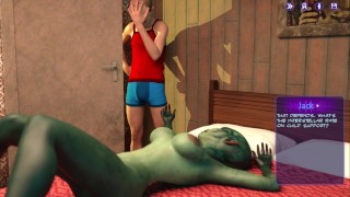 The Penny Conspiracy - Alien queen claiming to be fucked (Ep 1 - 5/5)