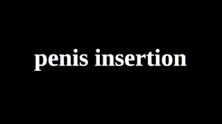 Extreme long electroshock penis plug - penis insertion - short version