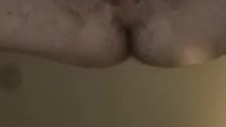 Hairy Twink Fucks Fleshlight 