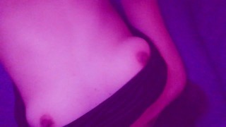 Cute girl touches her pussy while thinking of you "Best Quality"