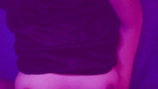 Cute girl touches her pussy while thinking of you "Best Quality"