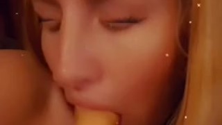 I wish this was your cock 