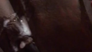 CUMMING ON MY SIZE 14 TIMBS AFTER EDGING FOR HOURS, SECOND TIME