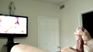 Cock Stroke Cum Shot Jackin With - Tori Black & Cunnilingus King