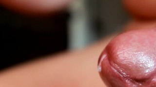 Huge Cock Mega Pre Cum Super Close Up - Cunnilingus King
