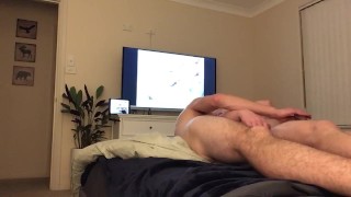 Gay Married Couple Messy Passionate Sex 