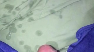 Thick cock Huge cumshot 