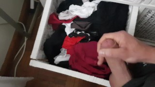 Cum in panties drawer in her room