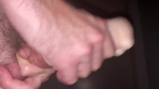 Beautiful cock solo wank