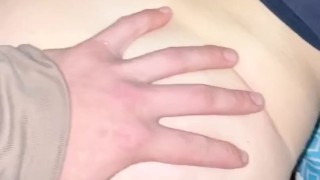hot tattooed blonde fucked hard from behind