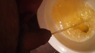 Morning pee - The Cazique