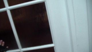 Hard femdom bdsm fucking in a hotel in Budapest
